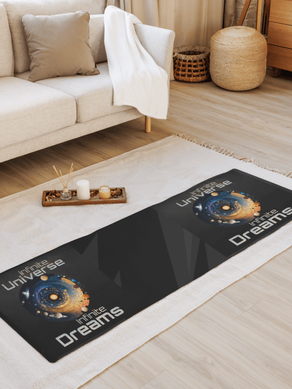 Cosmic Horizons Infinite Universe Infinite Dreams – Yoga Mat product image (2)