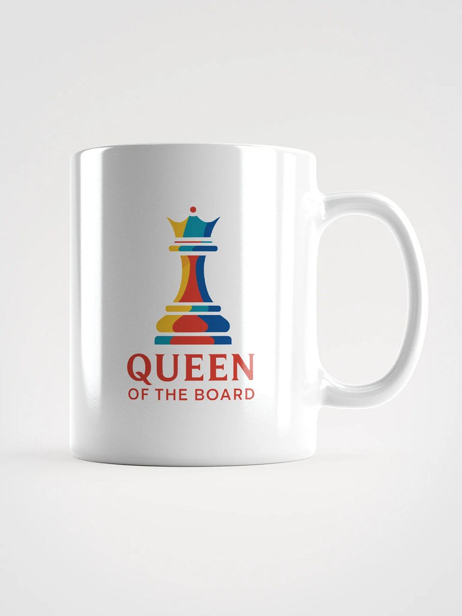 Queen of the Board - White Glossy Mug product image (1)