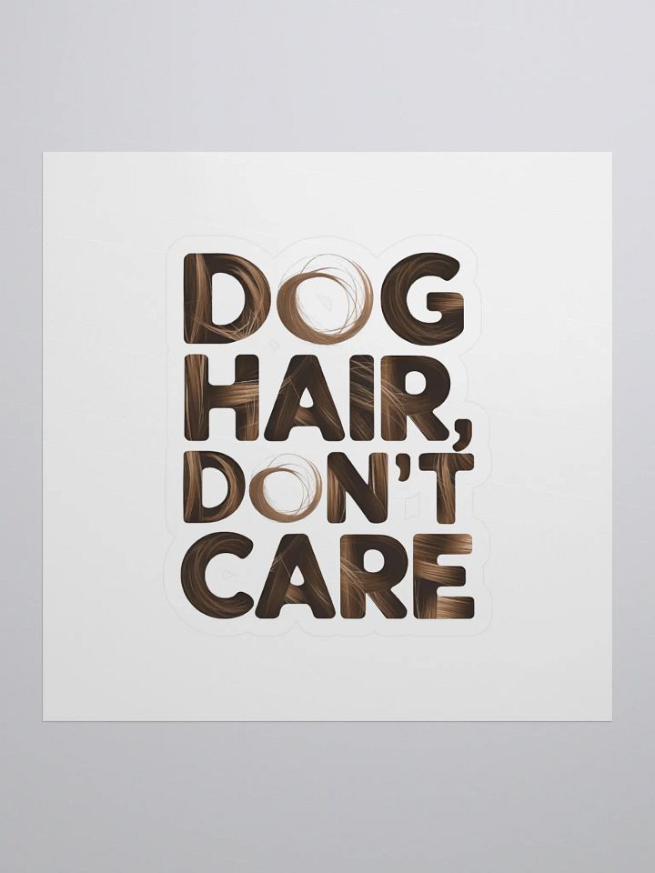 Fur-tastic Kiss Cut Stickers product image (1)