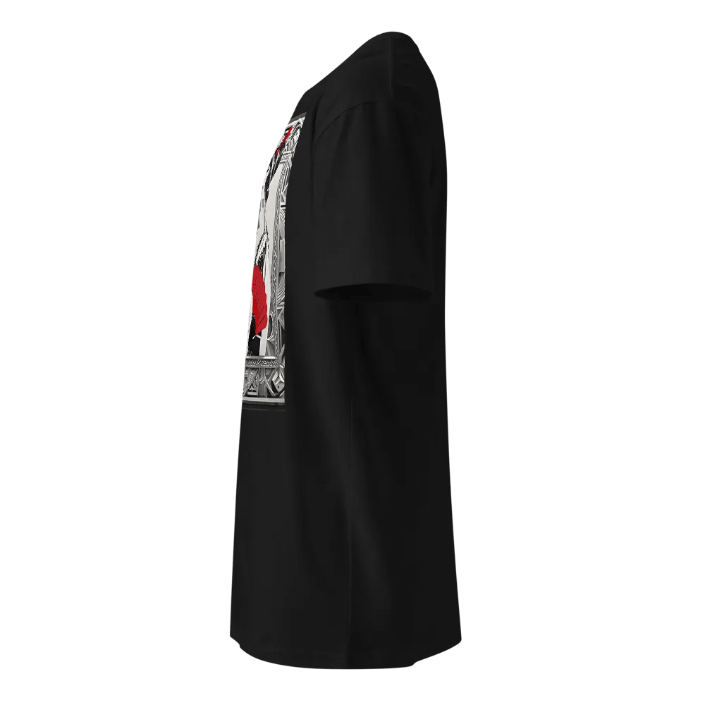 1920s Man and Glamorous Women in an Antique Frame - 100% Cotton T-Shirt product image (5)