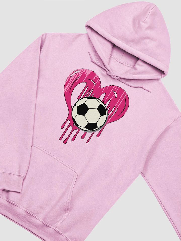 Heart Soccer Hoodie product image (14)