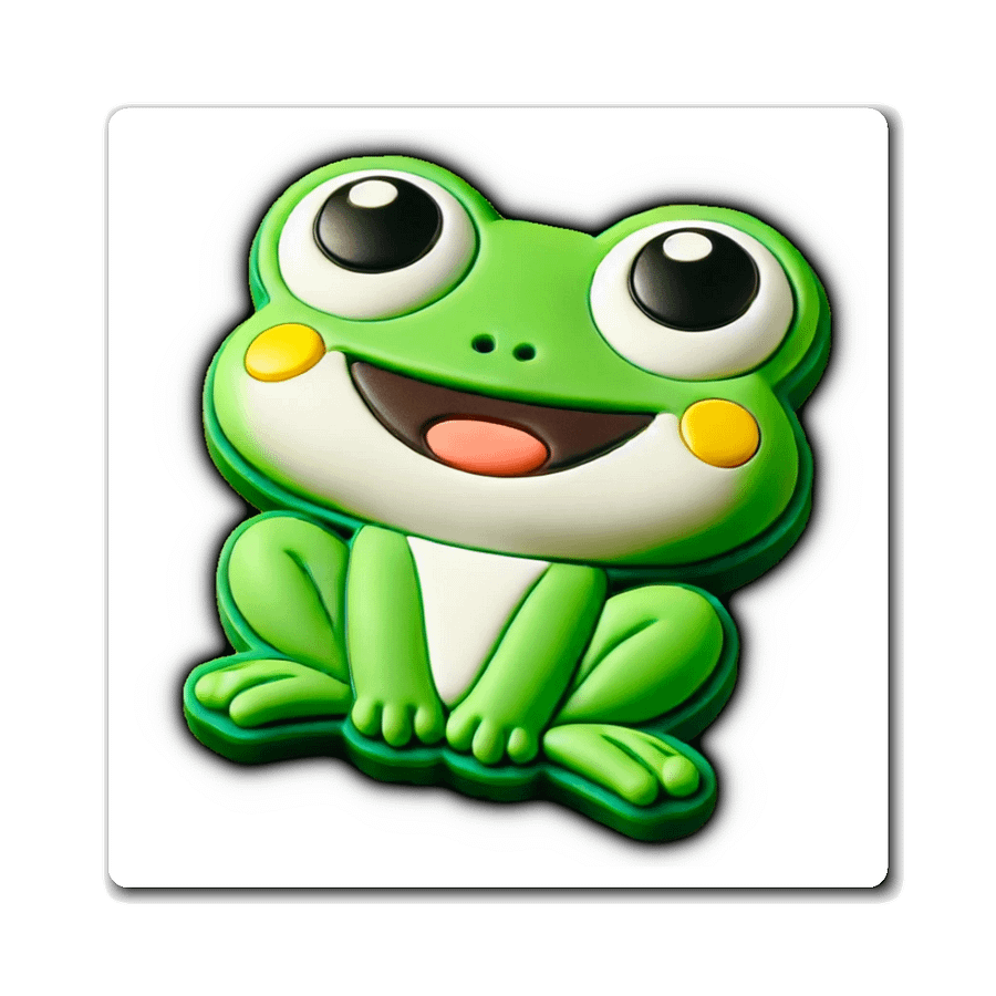 (BUNDLE 4 PACK) Frog Magnet product image (4)