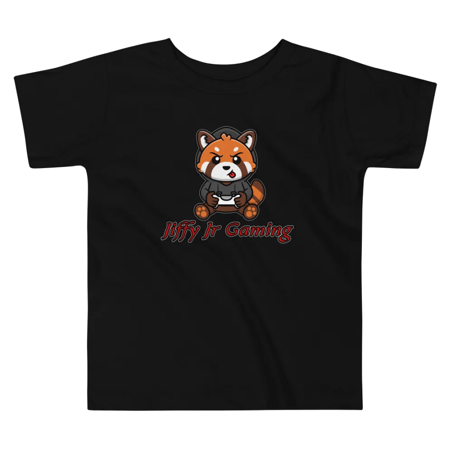 Jiffy Red Panda Toddler T-shirt product image (6)
