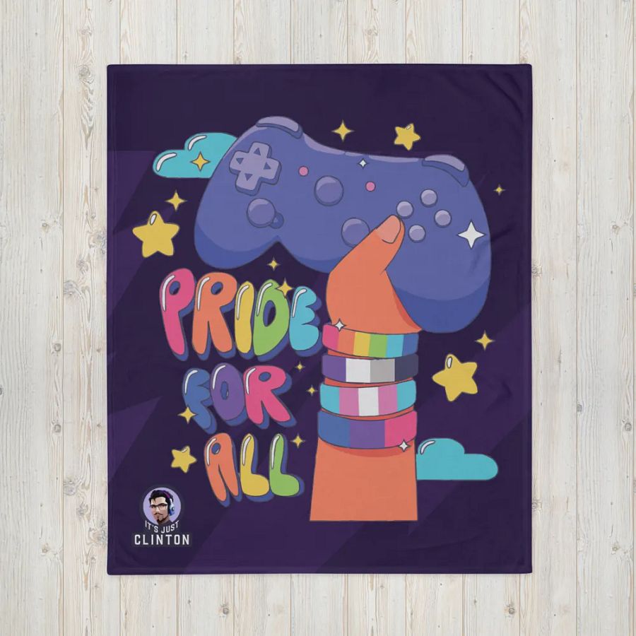 Pride for All Blanket product image (10)