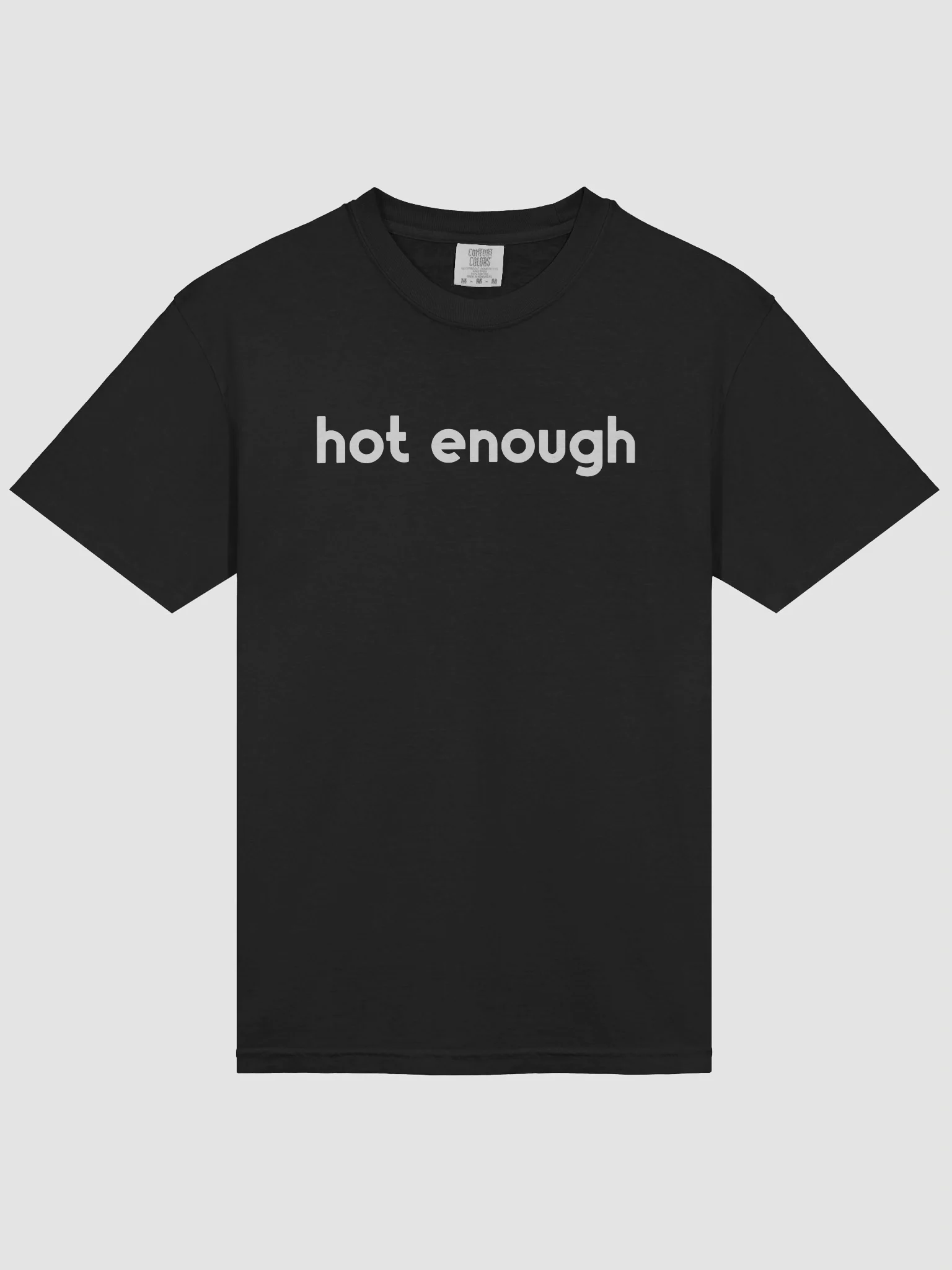 Hot enough tee product image (3)