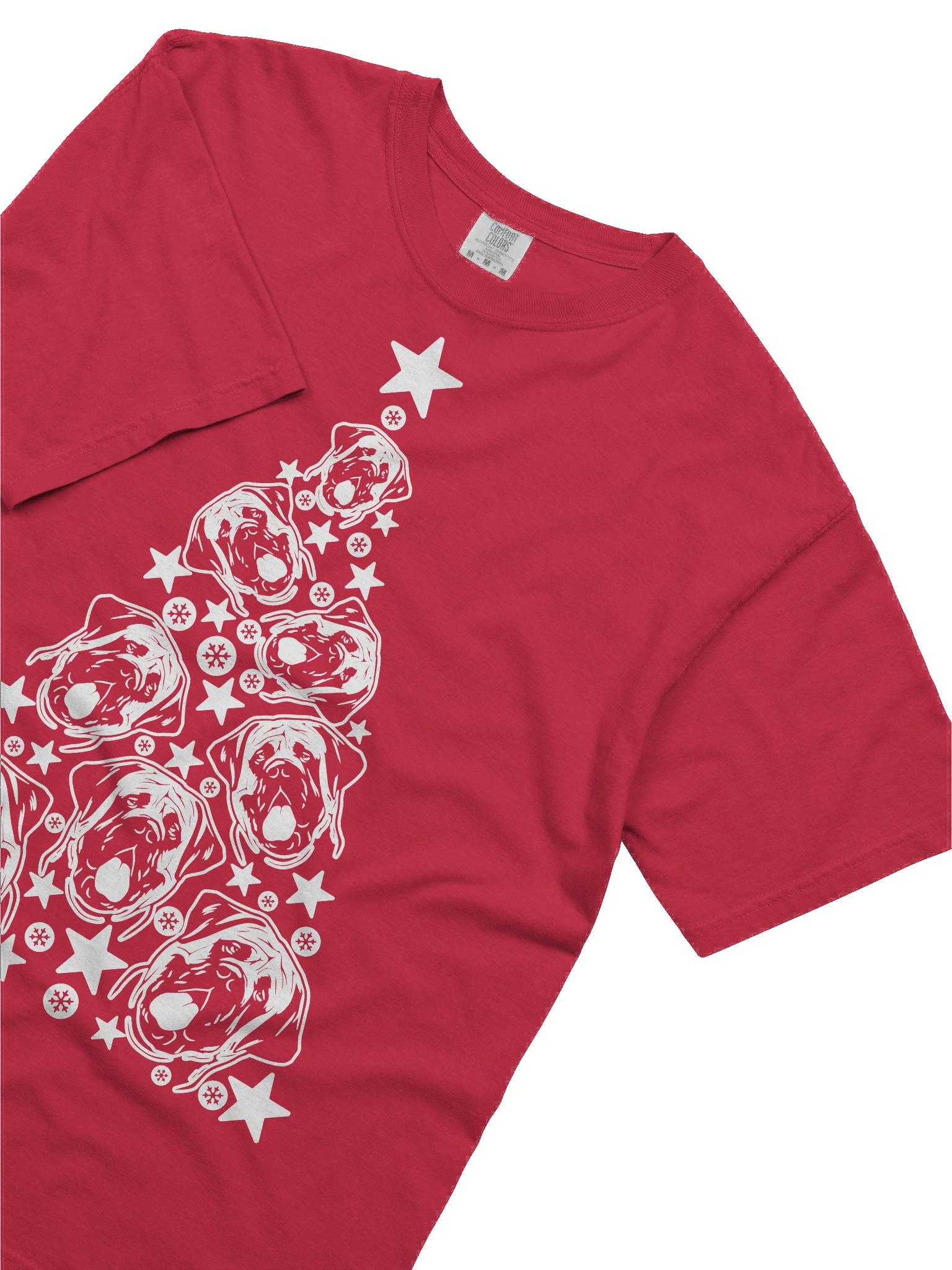 Bullmastiff Christmas Tree T-Shirt product image (7)