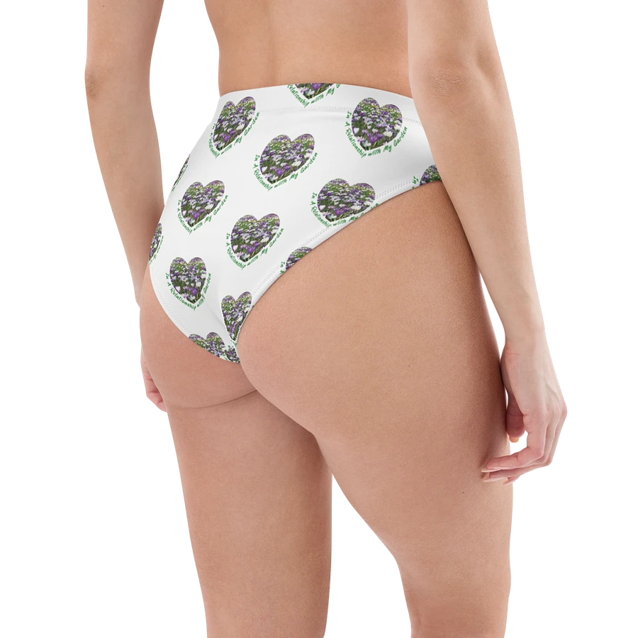 Symmetrical Shield Green All-Over Bikini Bottoms product image (19)