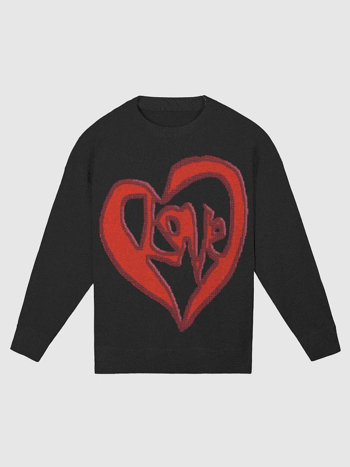 Love Inside Heart Relaxed Fit Sweater product image (1)