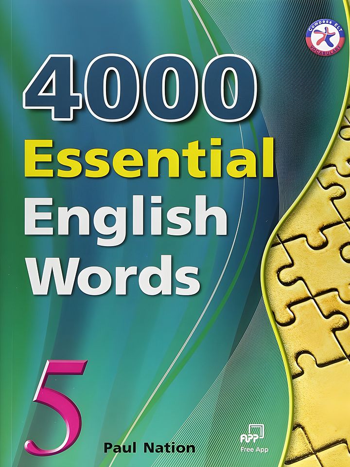 4000 Essential English Words Book 5 - Paul Nation - Mantesh product image (1)