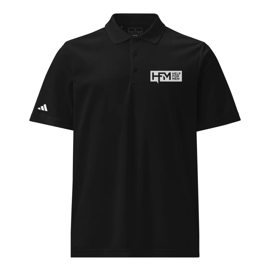HFM Logo - Adidas Sport Polo product image (1)