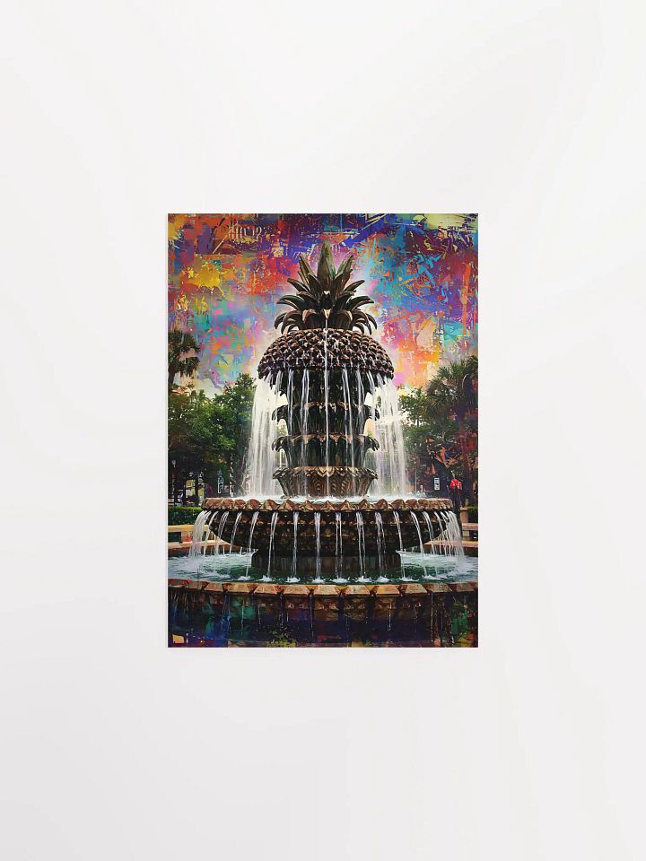 Charleston's Sweet Welcome Poster product image (1)