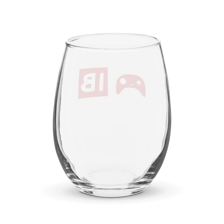 IB Logo Wine Glass product image (2)