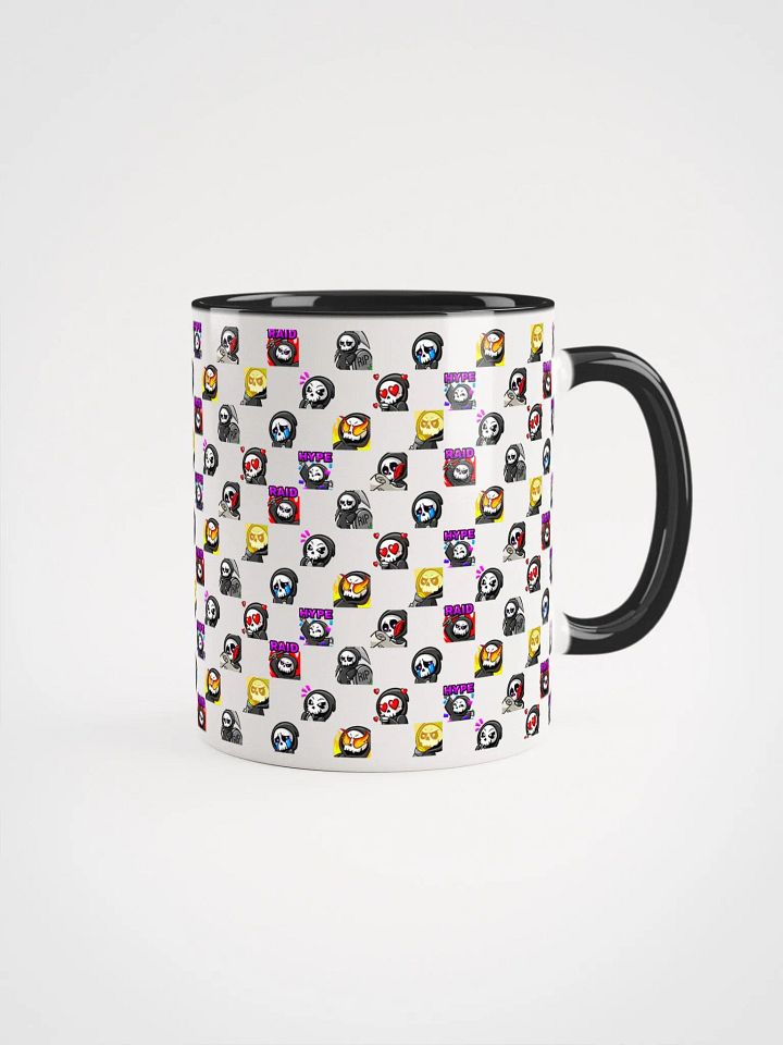 Classic Emote Ceramic Mug - (Color Dipped) product image (2)