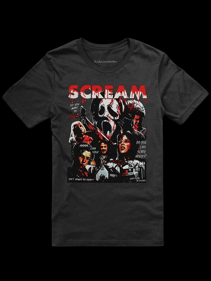 Ghostface: Eternal Terror T-Shirt product image (1)
