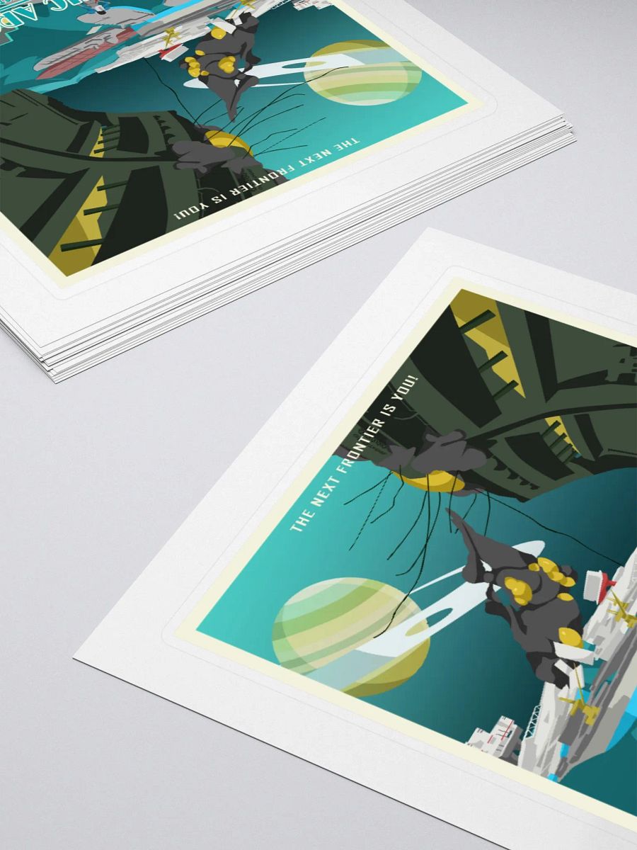New Pacific Arcology Sticker product image (11)