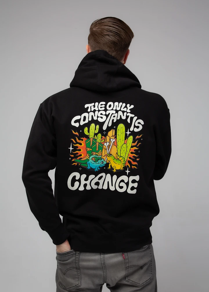 The Only Constant is Change - Hoodie product image (1)
