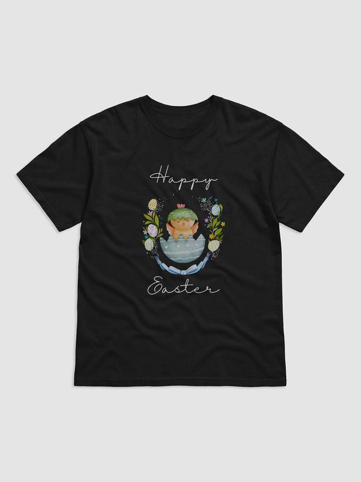 Eggstravagant Easter Chick Illustration T-Shirt product image (1)