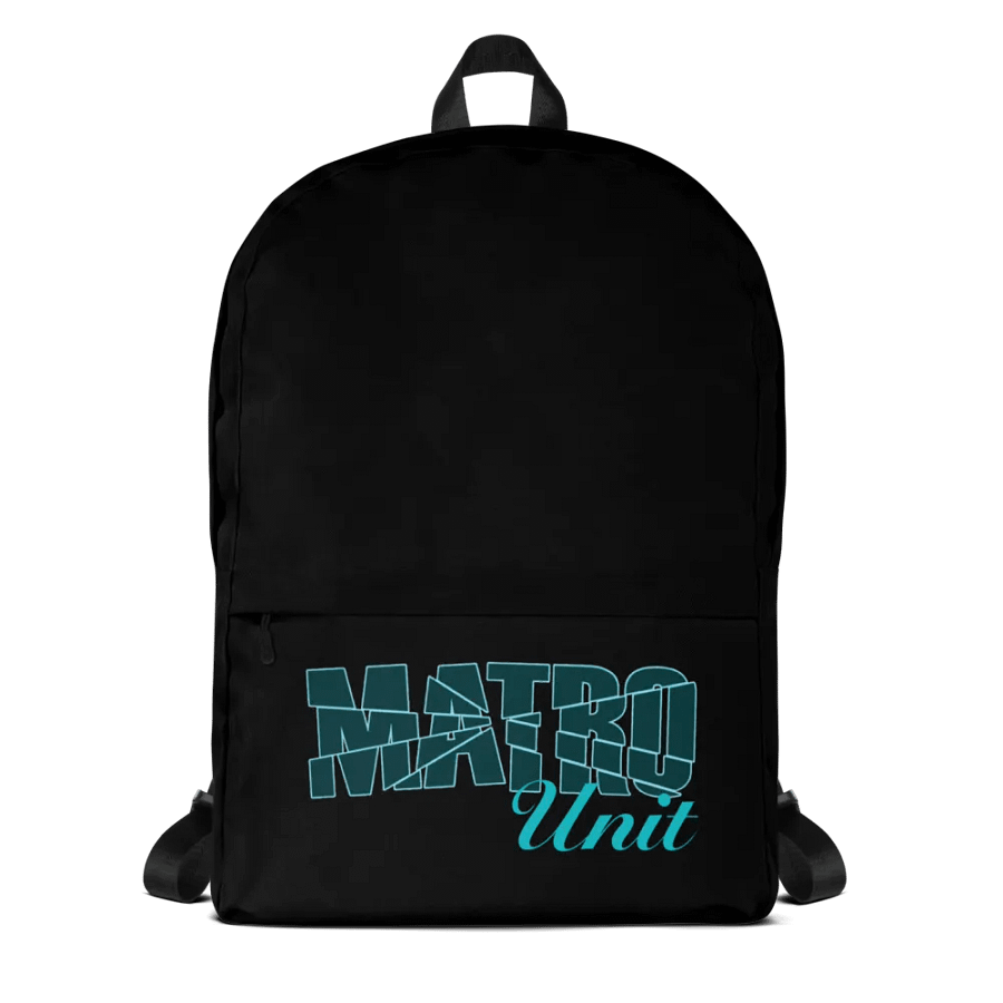 MATRO UNIT Backpack product image (5)