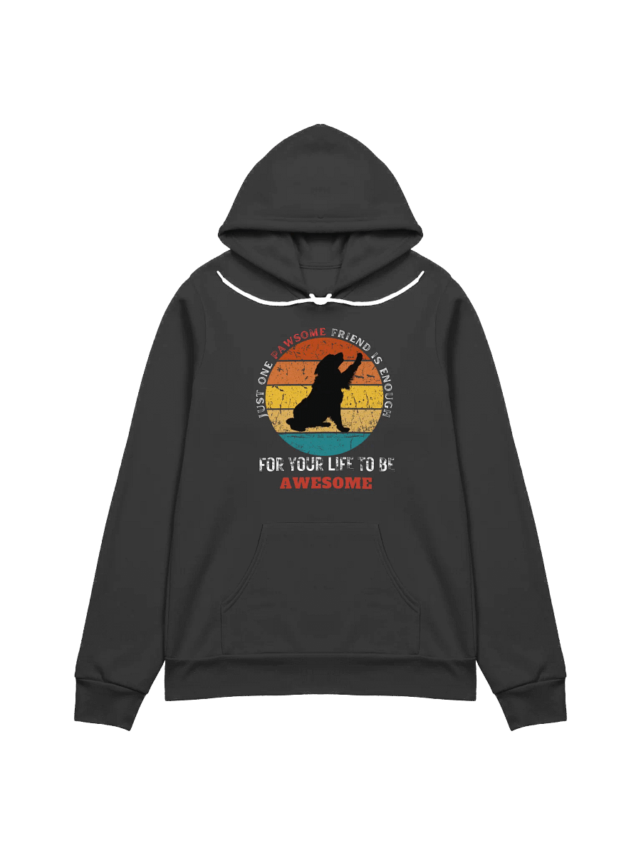 Pawsome Friend Dog Lover Hoodie product image (1)