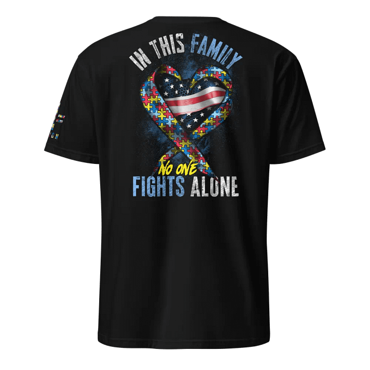 Ribbon Heart: Autism Awareness product image (1)