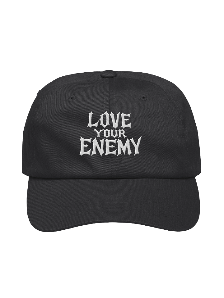 Love Your Enemy Relaxed Hat product image (1)