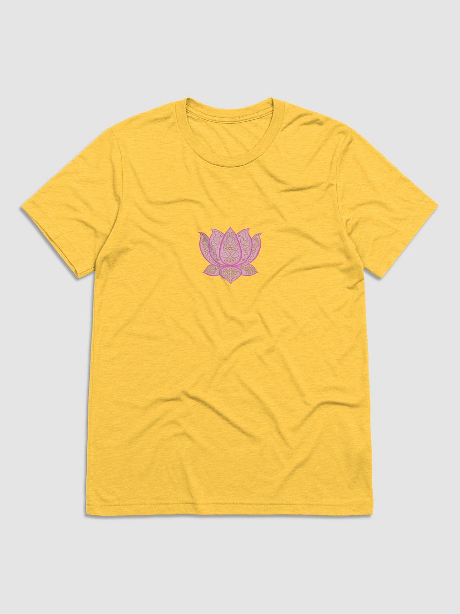 Golden Lotus Symmetry T-Shirt product image (2)
