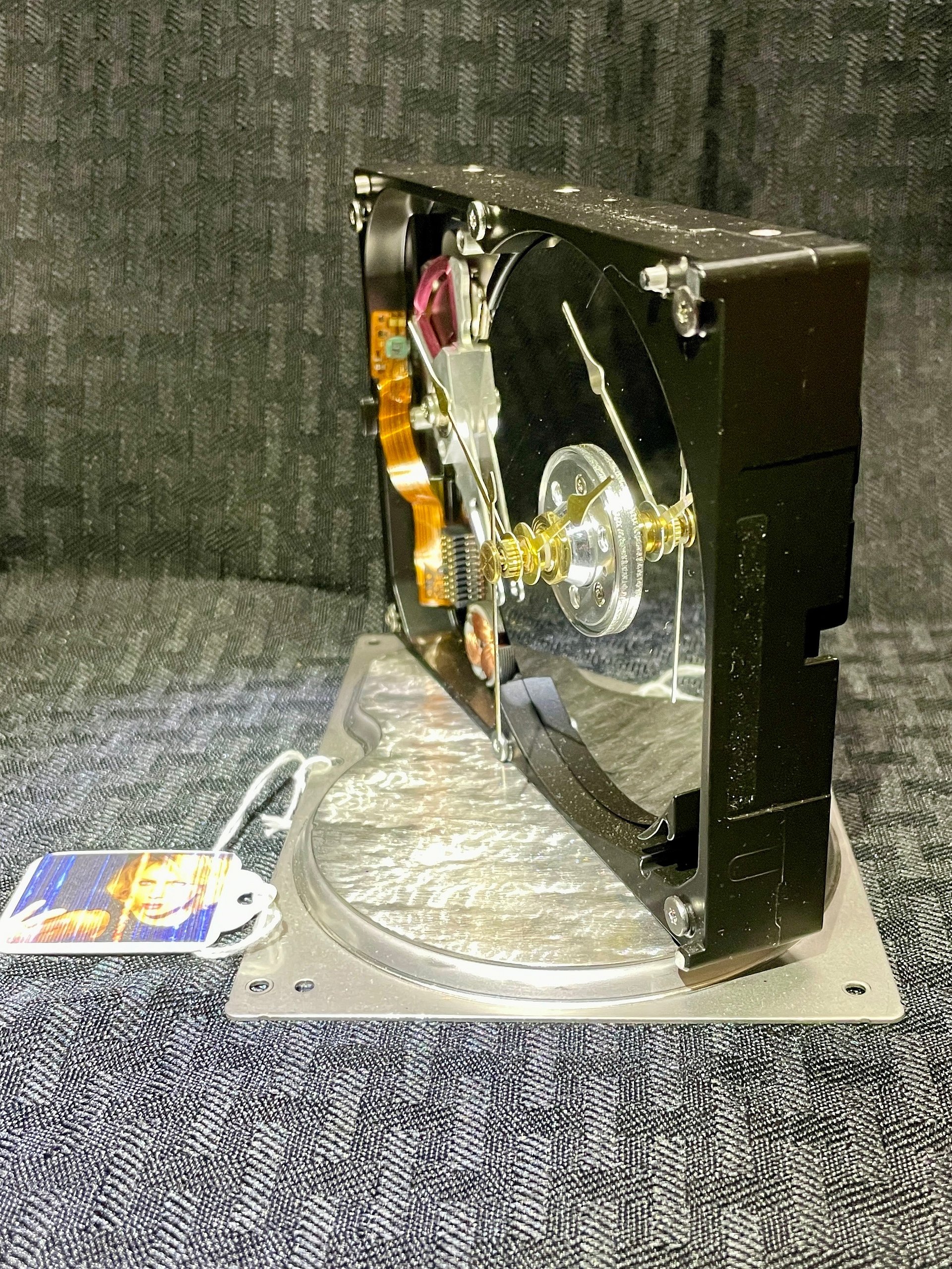 Lucy - Hard Drive Clock product image (3)