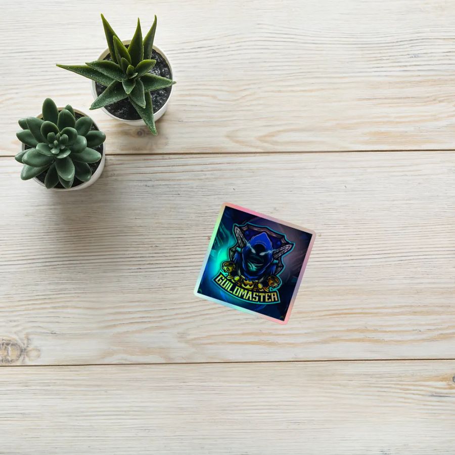GuildMaster Holo Sticker Full Logo product image (10)