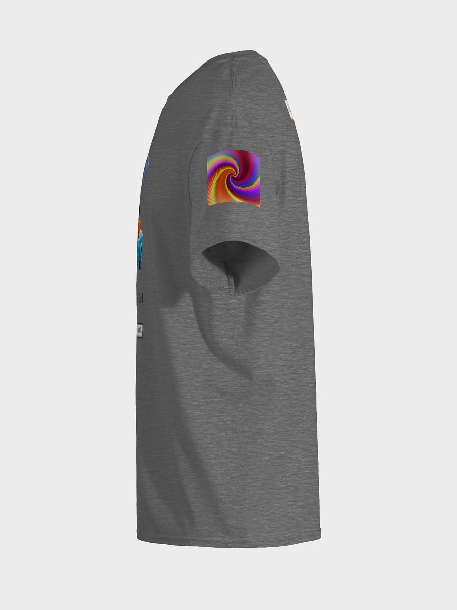 Unisex T-Shirt "Ocean Driver WiFi Search" – Funny Gamer Fish Shirt, Internet Geek Style, Streetwear Cotton Tee product image (20)