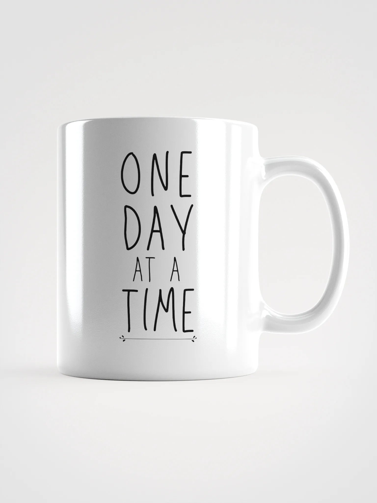 One Day at a Time Mug product image (3)