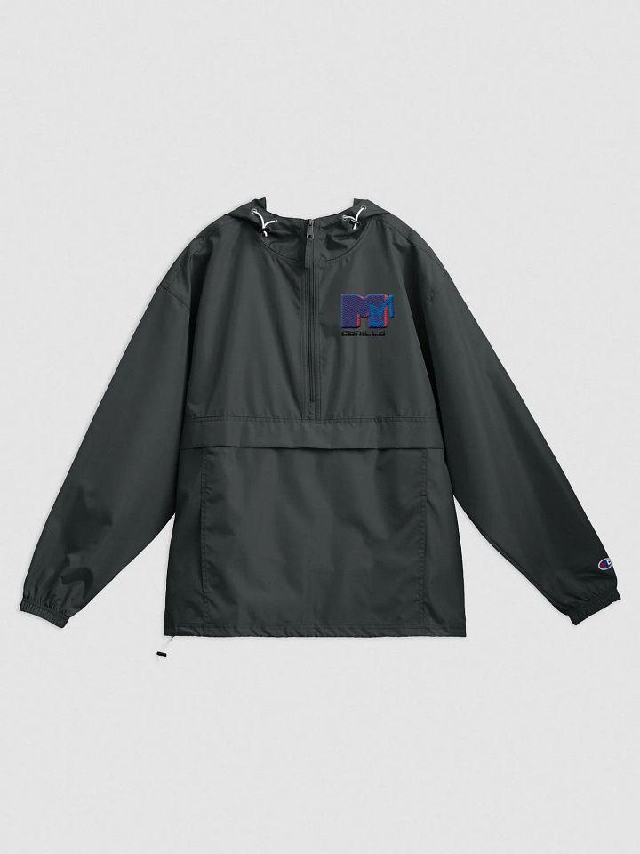 Retro Music Embroided Champion Jacket - Purple product image (2)