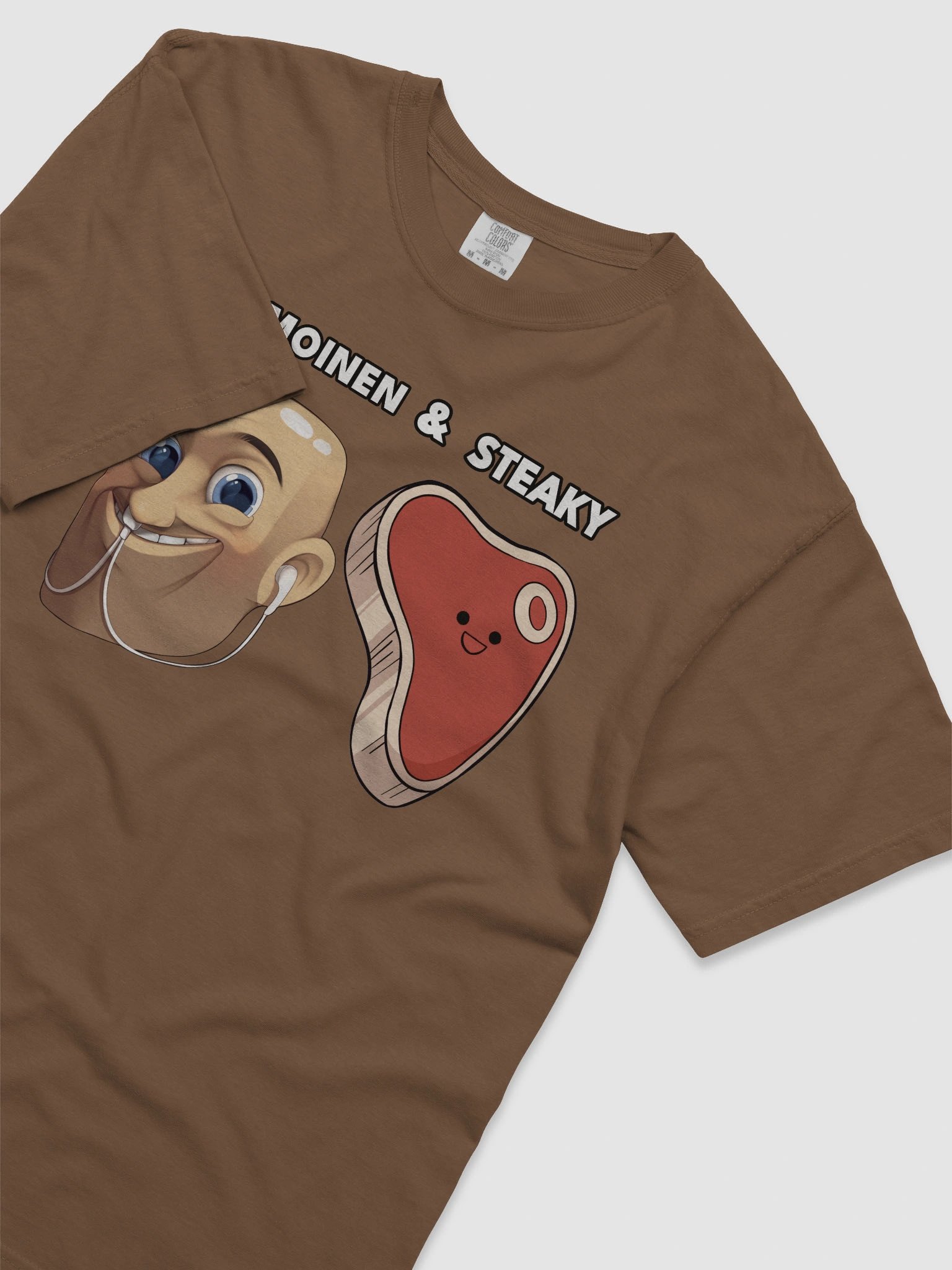 Kostamoinen & Steaky T-Shirt product image (35)