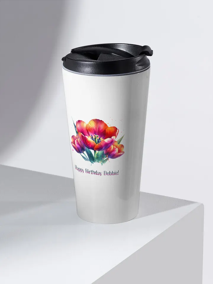 Happy Birthday Debbie Travel Mug product image (2)