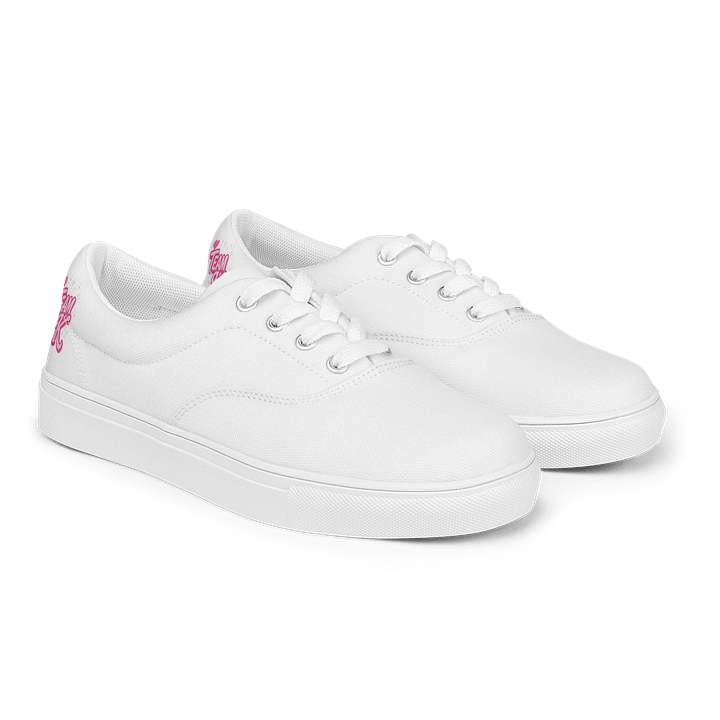 K's WORLD Men's Lace-Up Canvas Shoes product image (2)