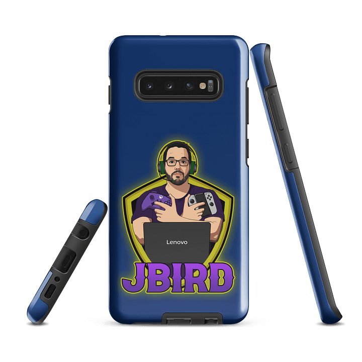 The Ultimate Gamer's Tough Samsung® Case-Blue product image (5)