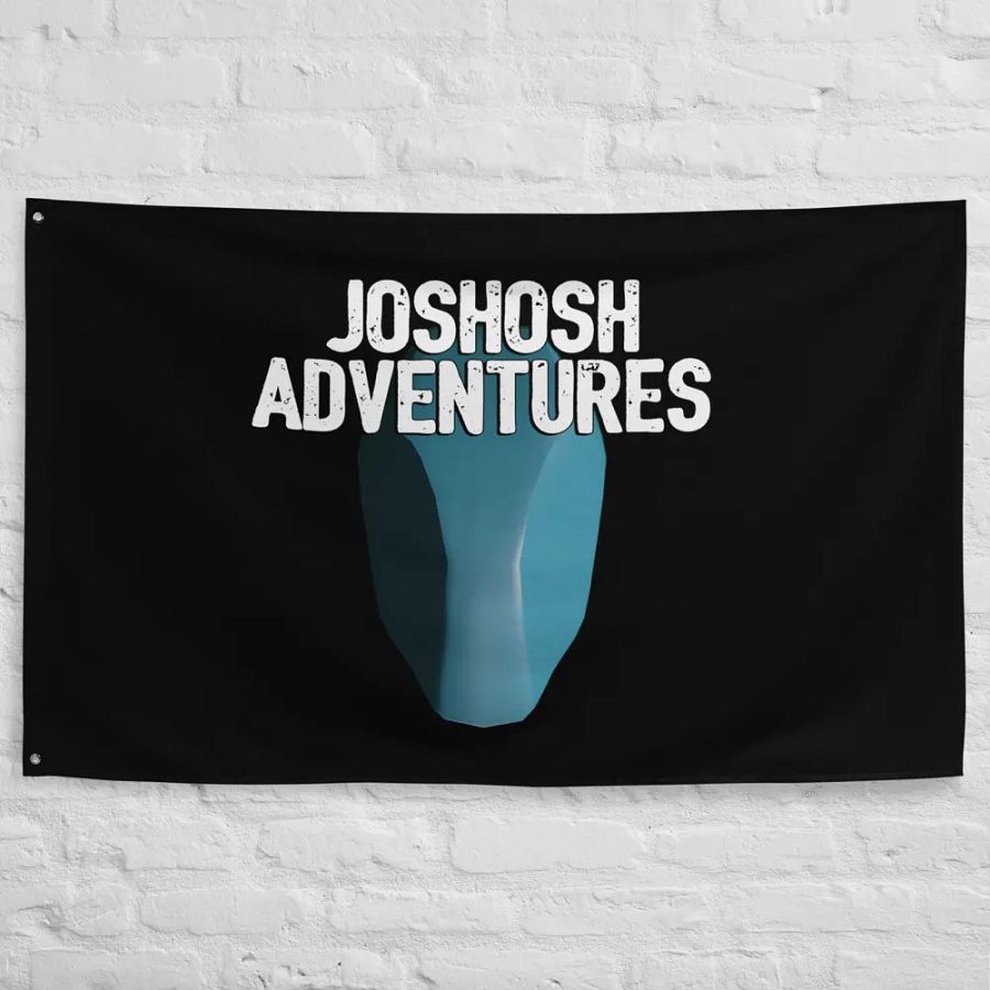 Joshosh Adventures Flag product image (10)