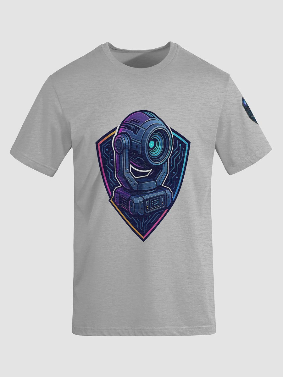 Theatrically Jerry: "Shielded" Moving Head Light T-Shirt product image (24)