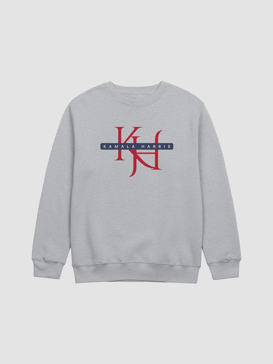 K.H. Box Logo Sweatshirt (Red/Blue) product image (1)