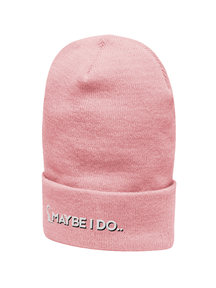 Maybe I Do.. Beanie Pink product image (2)