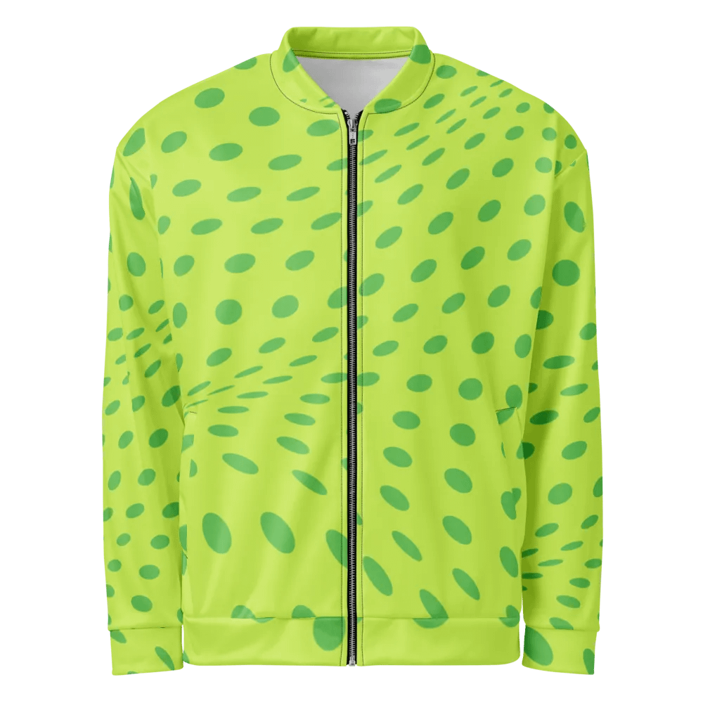 Swirlscape All-Over Bomber Jacket product image (1)