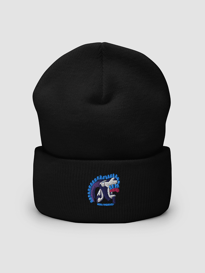 [Darkiris72] Embroidered Cuffed Beanie Yupoong 1501KC product image (2)