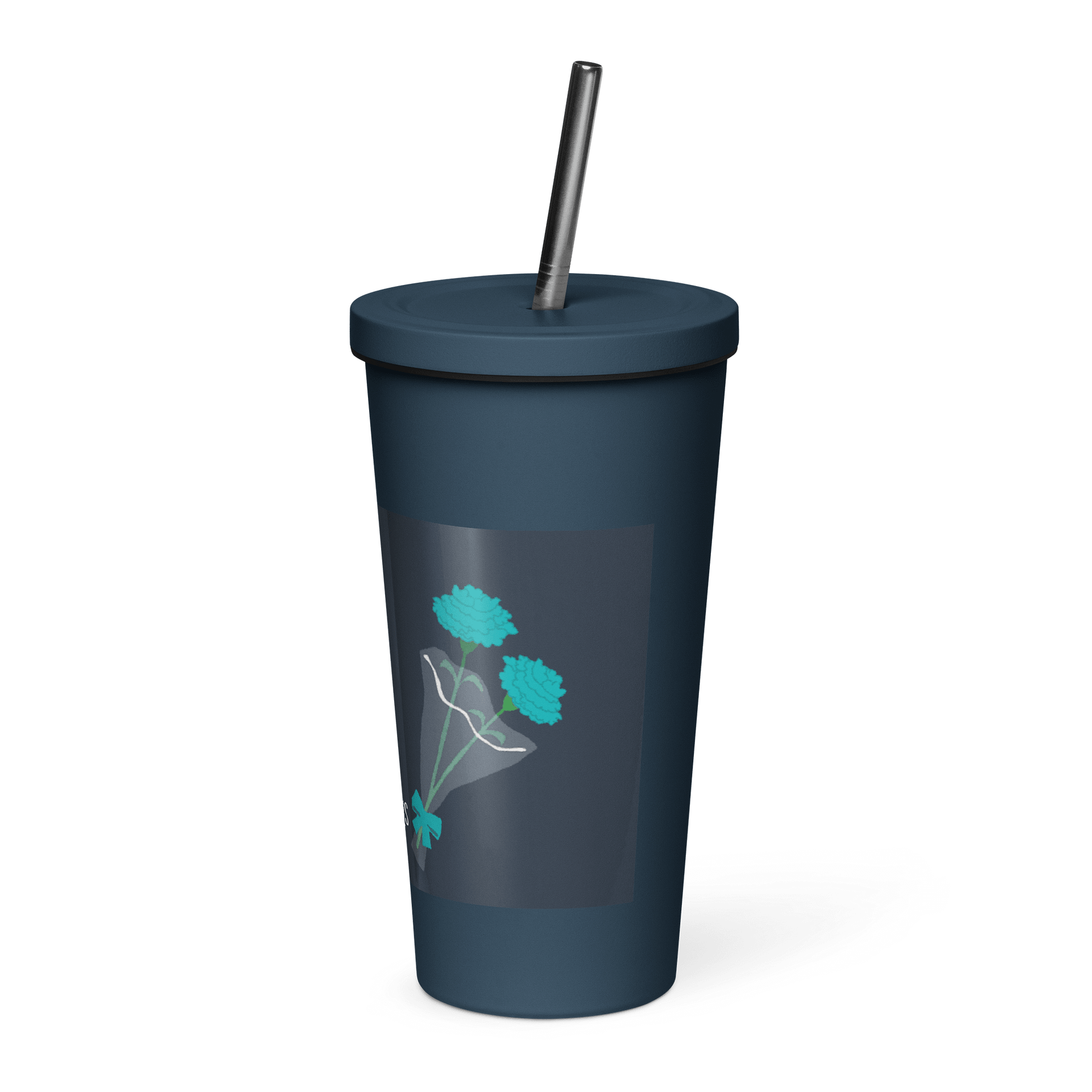 Blossom Bliss Insulated Tumbler product image (3)