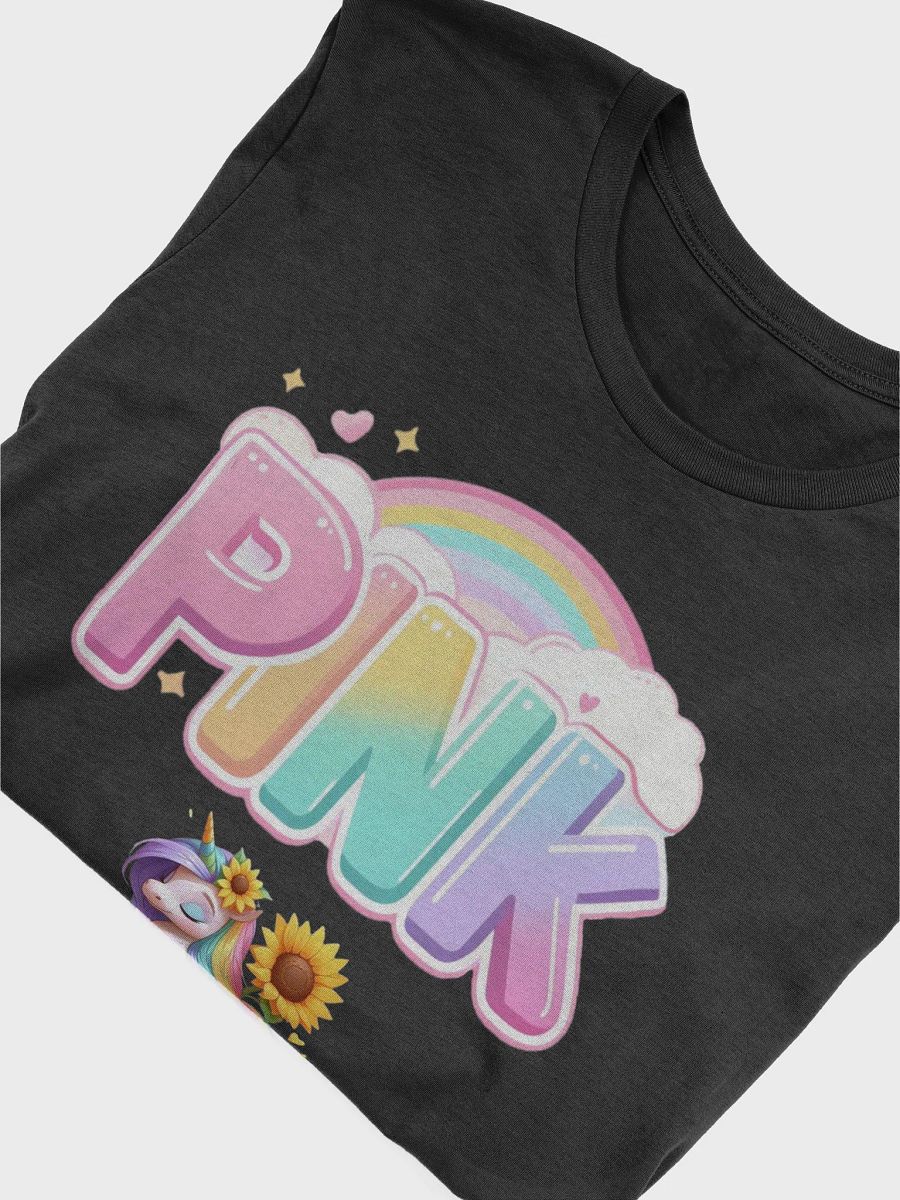 Pink T-shirt product image (35)