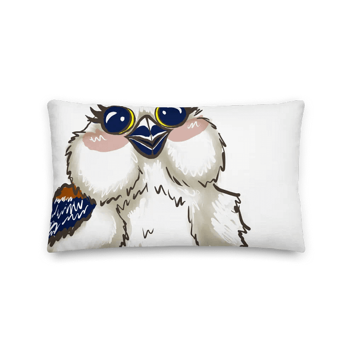 wholesome tit throw pillow product image (1)