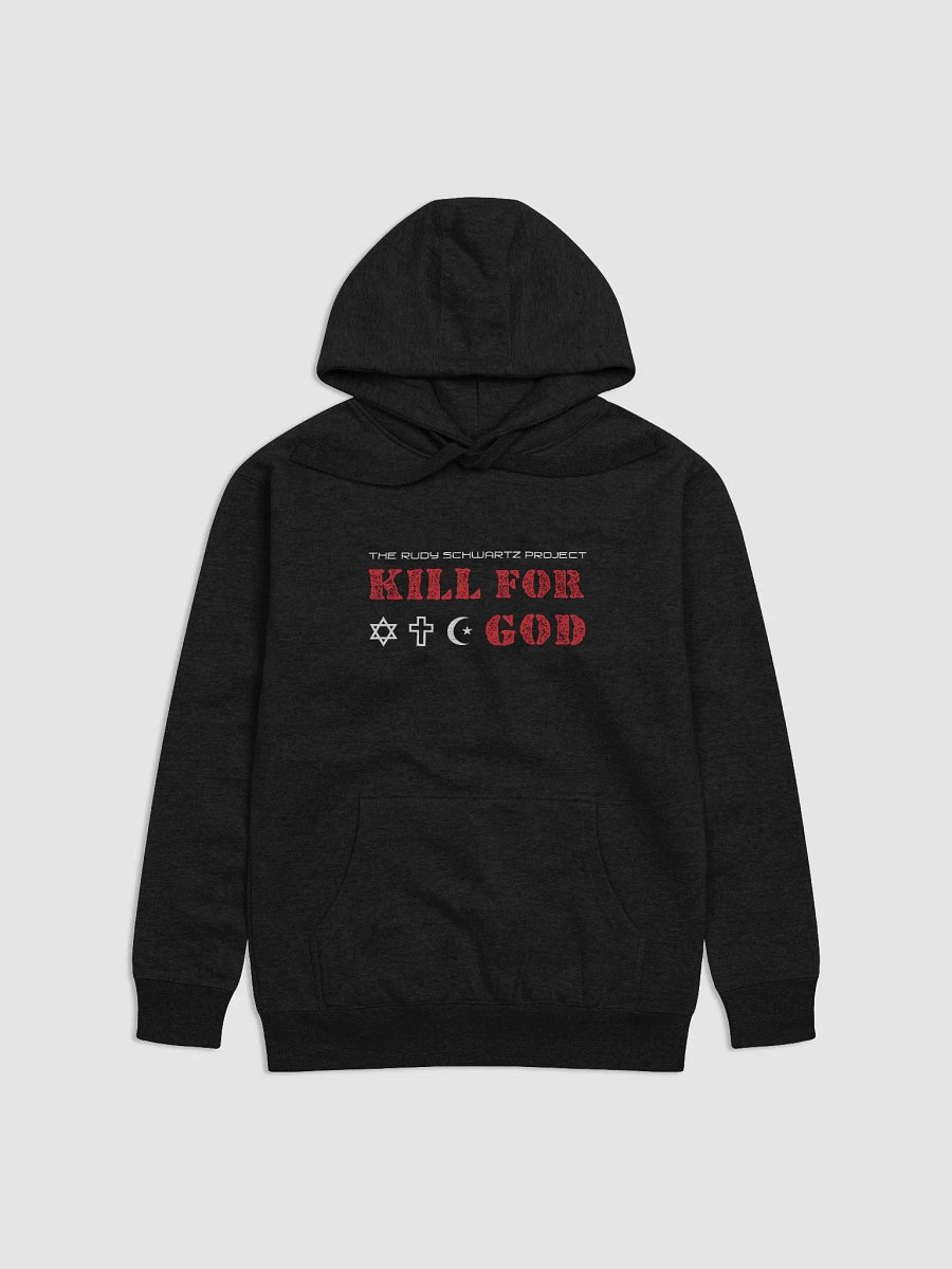 Kill for God Premium Hoodie product image (1)