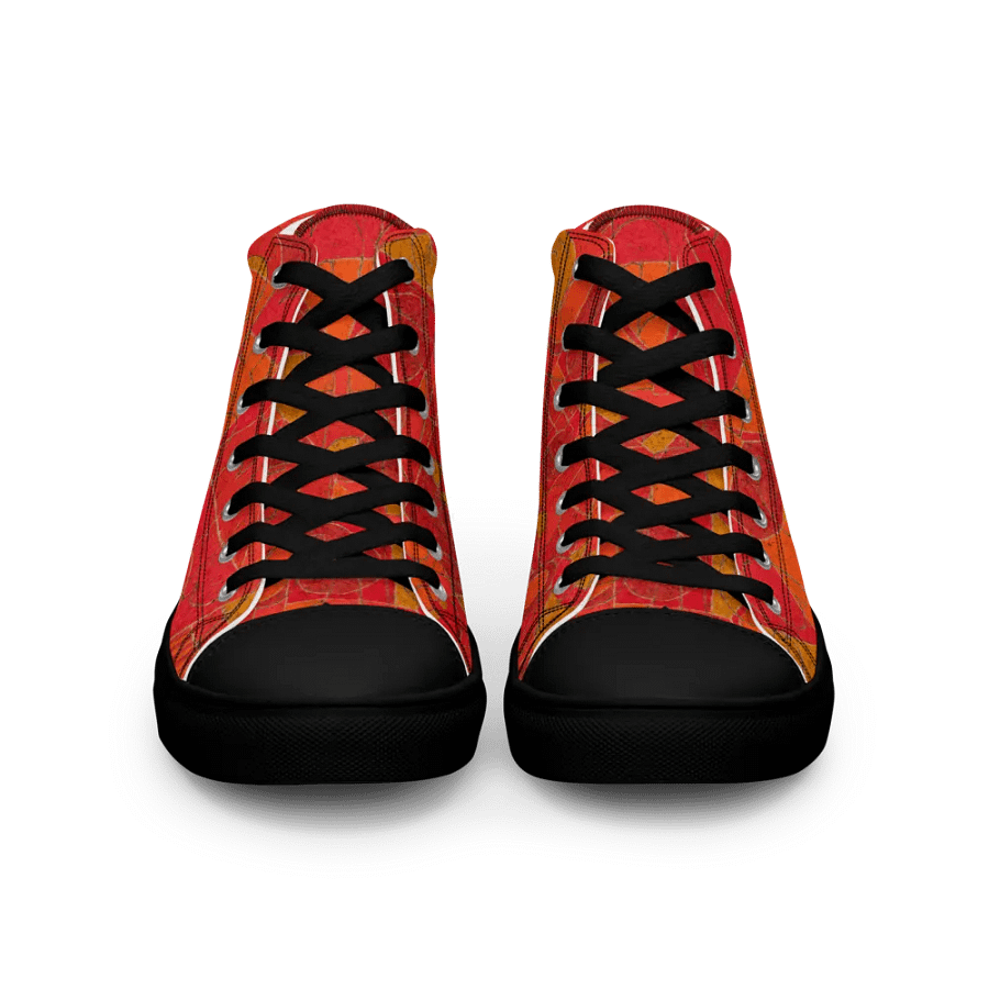 Boondoggled Women's High Top Canvas Shoes product image (4)