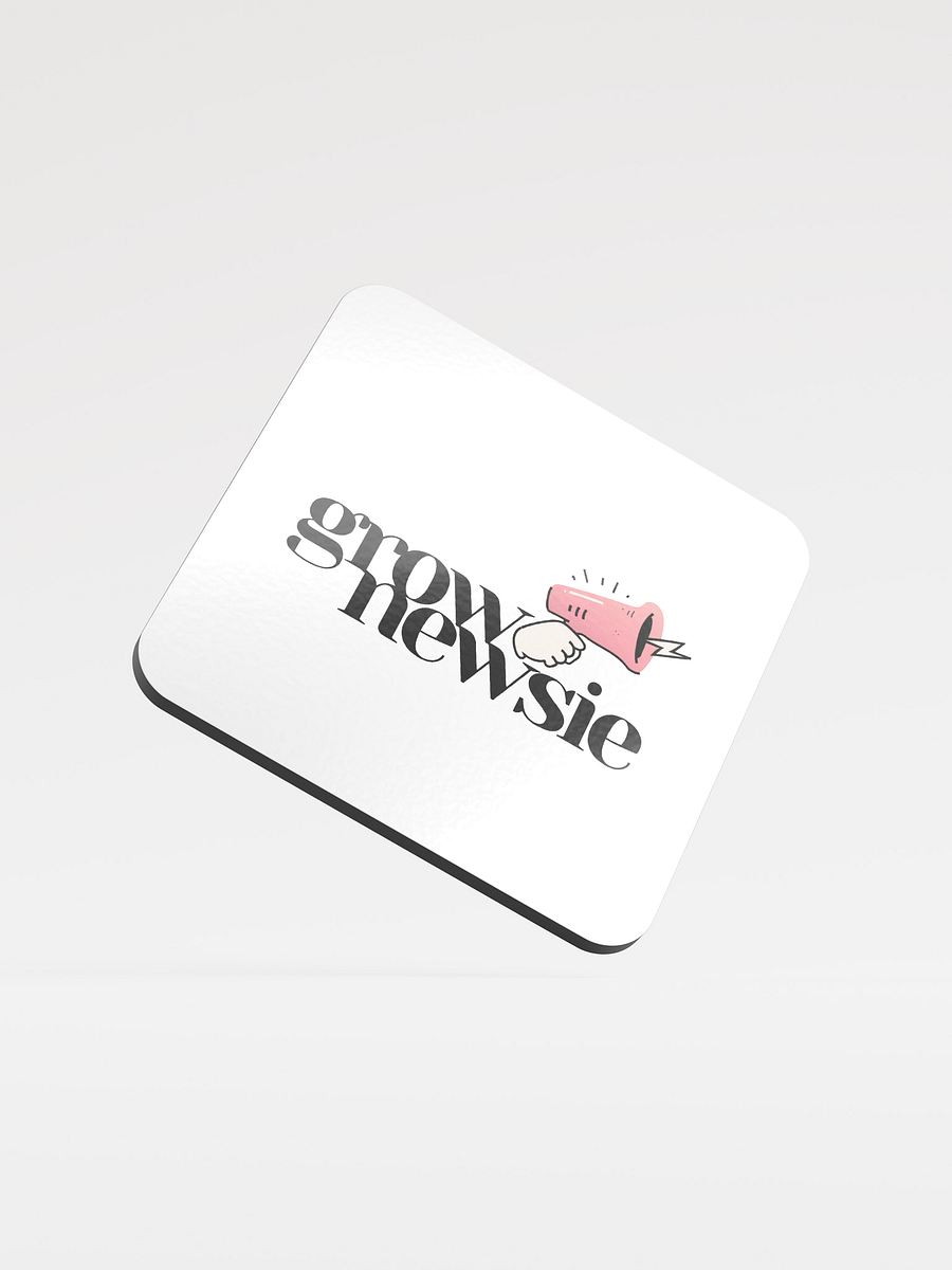 Grow Newsie Coaster product image (1)