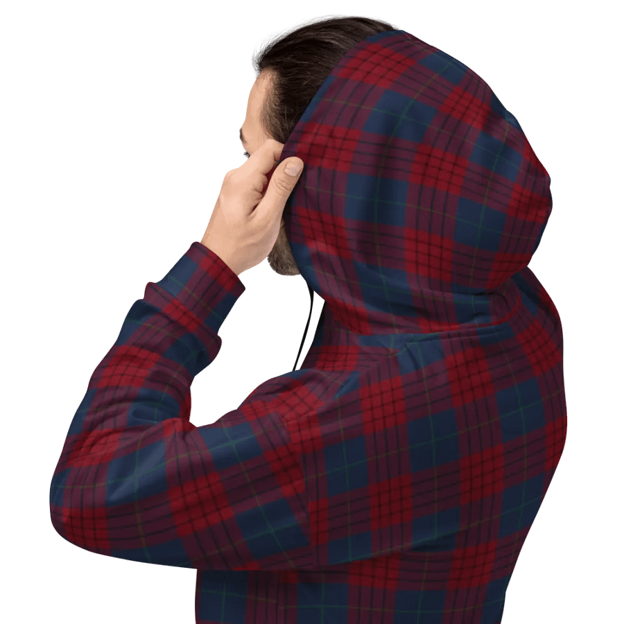 Robinson Clan Tartan Hoodie product image (8)