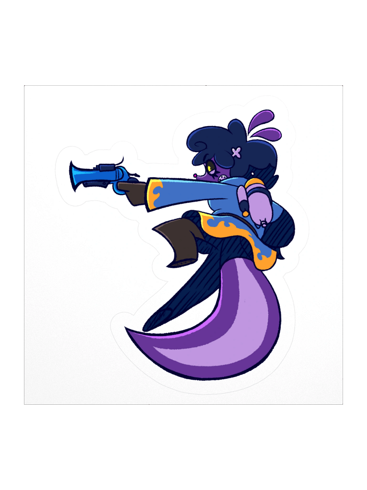 Ms. Fartenstein Sticker product image (2)