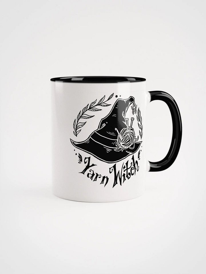 Yarn Witch Live Mug [White] - Logo only product image (2)